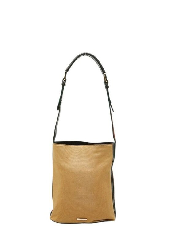 Gucci Sherry Shoulder Bag Beige Multicolor